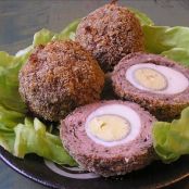 Oven Style Scotch Eggs