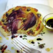 Red Onion & Parmesan Tartlets