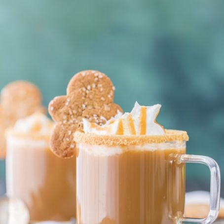 Slow Cooker Gingerbread Latte