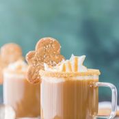 Slow Cooker Gingerbread Latte