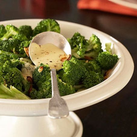 Braised Broccoli