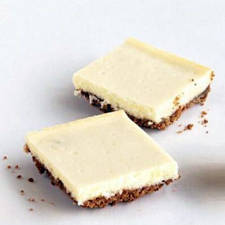 Ginger Cheesecake Bars