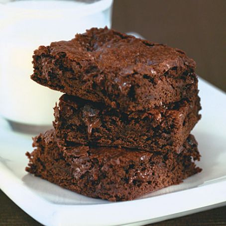 Mocha-Dark Chocolate Brownies
