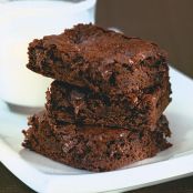 Mocha-Dark Chocolate Brownies