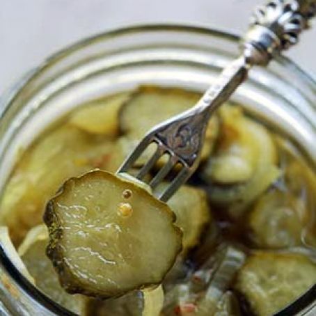 Bread and Butter Pickles Recipe