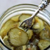 Bread and Butter Pickles Recipe