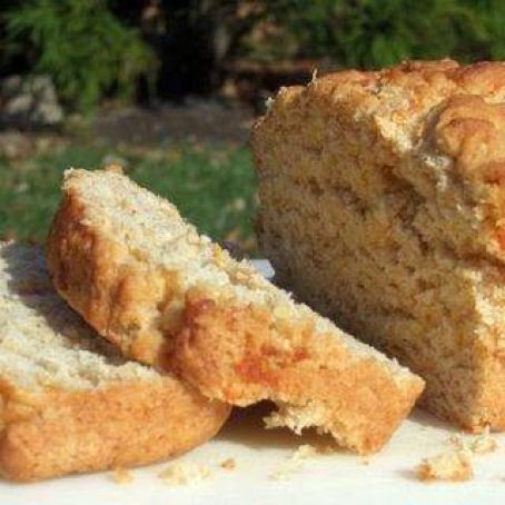 Cheesy Beer Bread