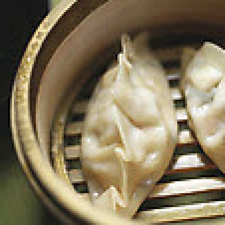 Vegetarian Steamed Dumplings