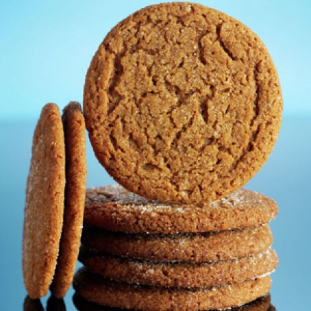 Chewy Spice Cookies