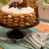 Chocolate-Chip-Cookie Icebox Cake