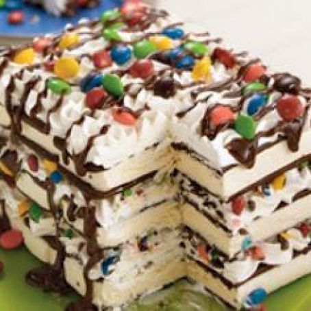 Ice Cream Sandwich Cake