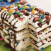 Ice Cream Sandwich Cake
