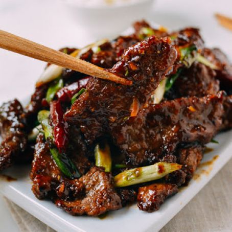 Mongolian Beef, An “Authentic” Recipe