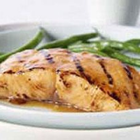 Grilled Dijon-Maple Salmon
