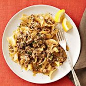 Lemon & Thyme Beef Stroganoff