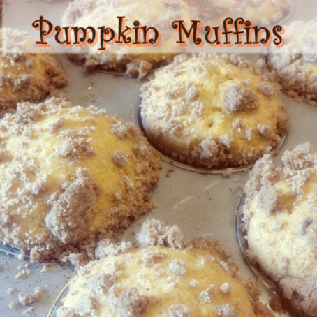 Cream Cheese Pumpkin Muffins