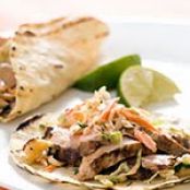 Chipotle Grilled Pork Tacos