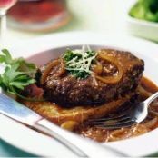 French Onion Salisbury Steak