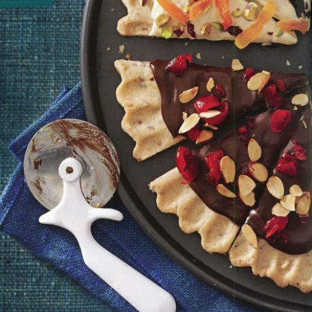 Pizza Cookie, Nutty Shortbread