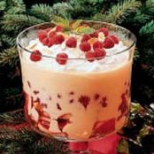 Raspberry Trifle