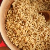 Hands-Off Baked Brown Rice
