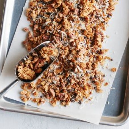 German Chocolate Granola