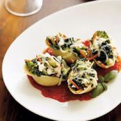 Veggie Stuffed Shells