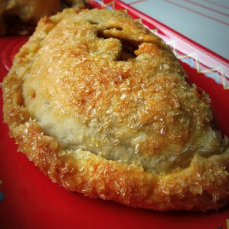 Salted Dulce de Leche Caramel & Spiced Apple Empanadas