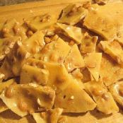 Easy Peanut Brittle