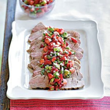 Strawberry-Avocado Salsa