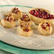 Mini Caramelized Apple & Cranberry Gratin Cups