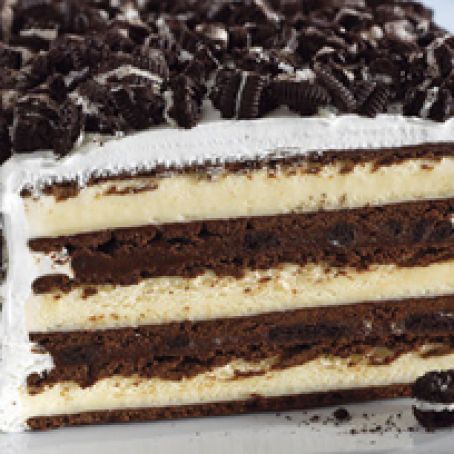 #1 Ice Cream Sandwich Cake OR #2 Neopolitan / Strawberry Ice Cream Sandwich Cake