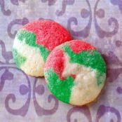 Swirled Mint Cookies