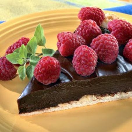 Chocolate Velvet Torte