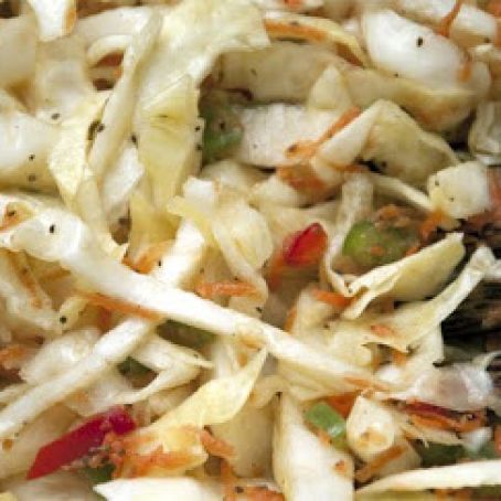Sweet and Sour Coleslaw