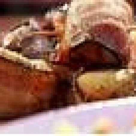 Bacon Wrapped Scallops with Spicy Mayo