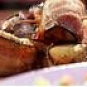 Bacon Wrapped Scallops with Spicy Mayo