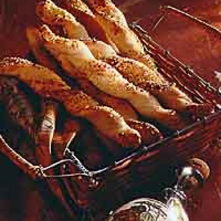 Sesame Italian Breadsticks