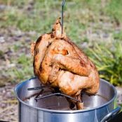 Martha Stewart's Fried Turkey Recipe