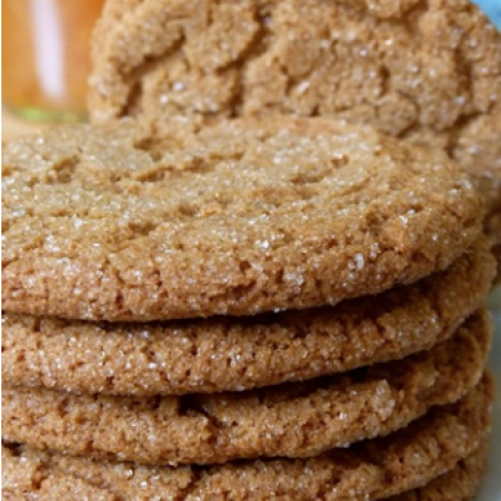 Freezer Food Friday – Ginger Snap Cookies