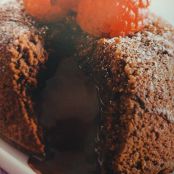 Molton Chocolate Cake