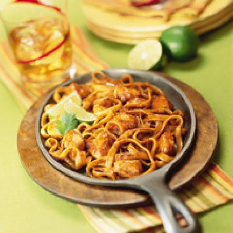 Meals (Spicy Mesquite Chicken Fettuccine)