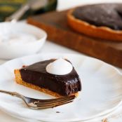 Paleo Chocolate Decadence Pie