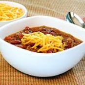 Hearty Beef Chili