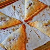 Blueberry Cream Cheese Hand Pies