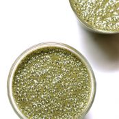 Kale, Oat, and Blueberry Smoothie