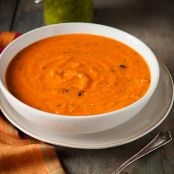 Garden Fresh Tomato Basil Soup