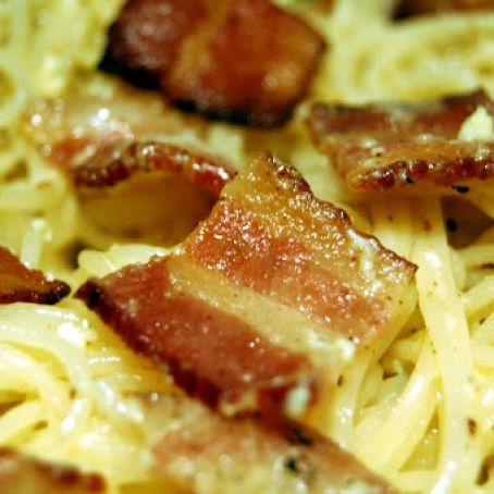 PW's Pasta Carbonara