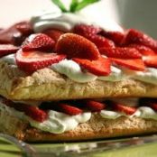Strawberry Shortcake Torte