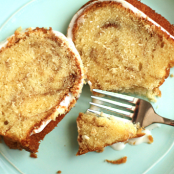 Cinnamon Roll Pound Cake